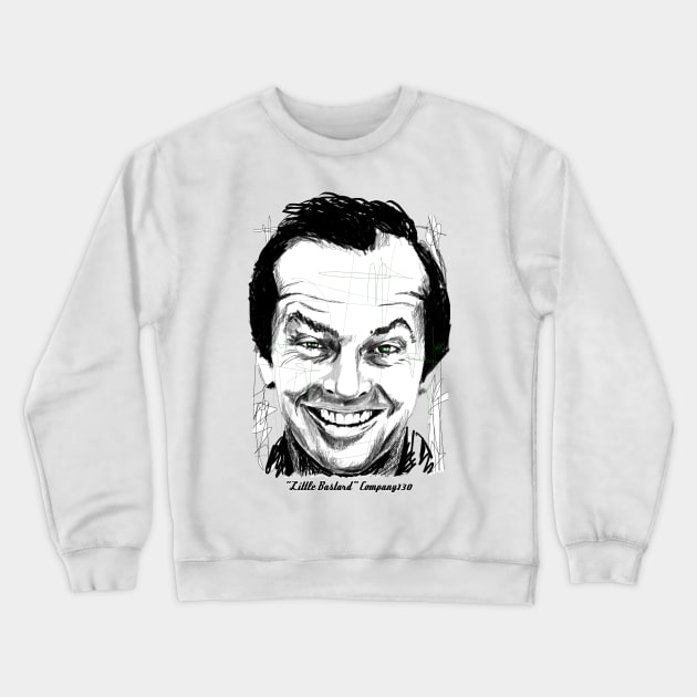 Jack Crewneck Sweatshirt by LittleBastard